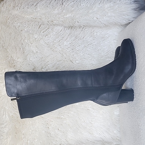 SoftWalk Gorgeous Katia tall black boots Size 11M - Picture 5 of 11